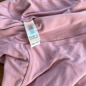 LuLaRoe One Size - Blush Pink Leggings